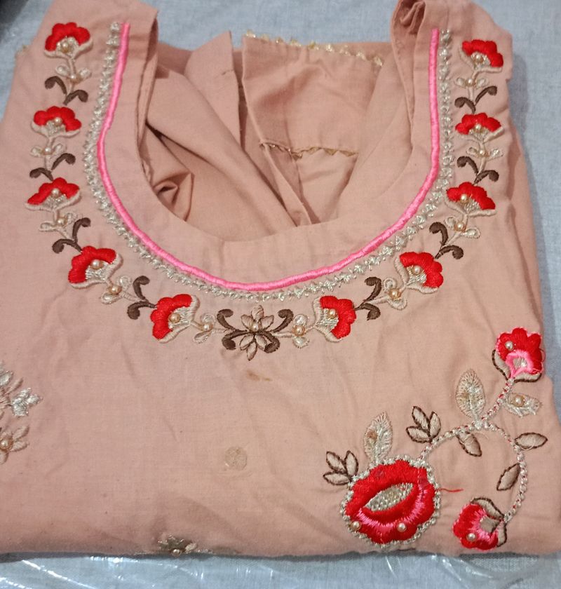 Women Cotton Pant Set