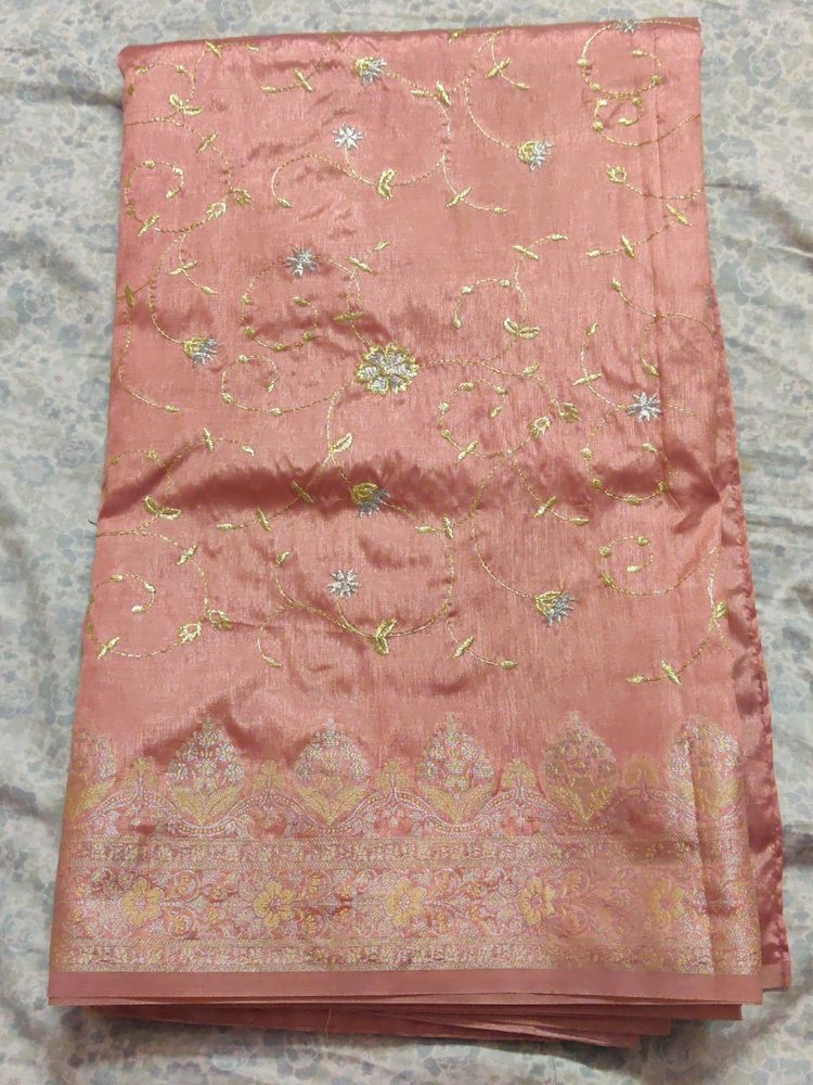 Beautiful Silk Saree...Without Blouse