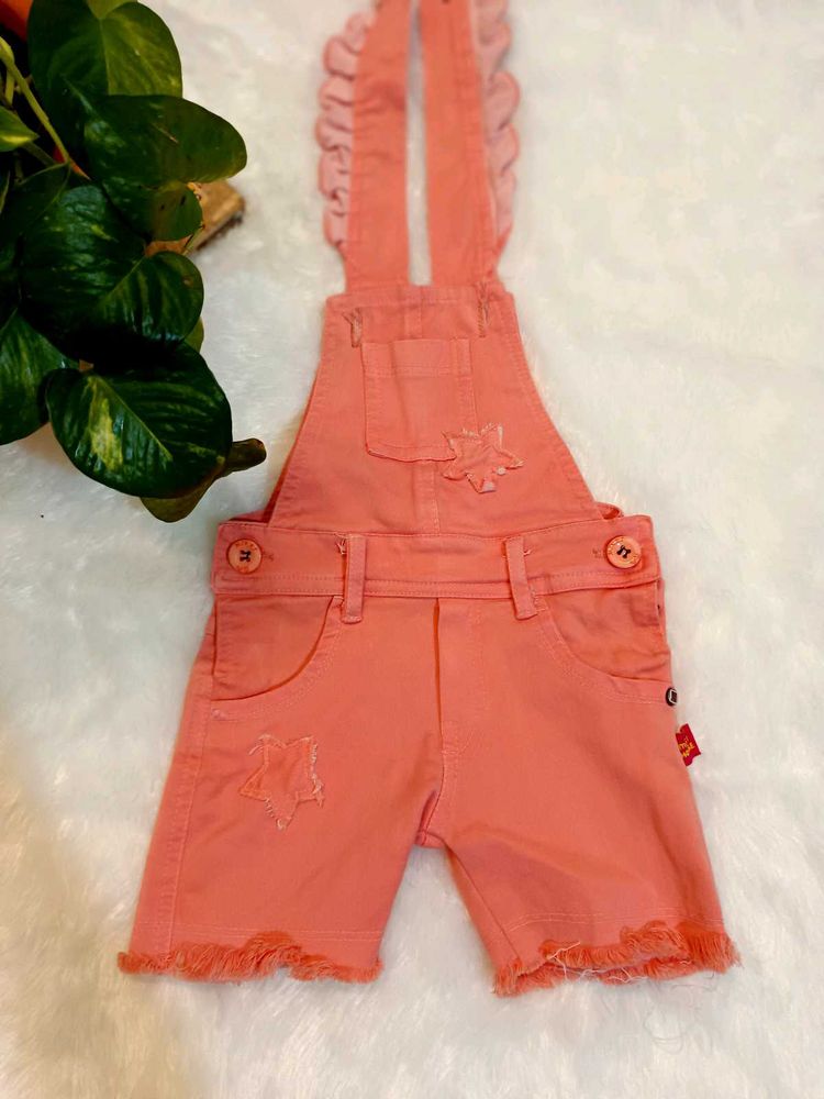 Pink Denim Dungri