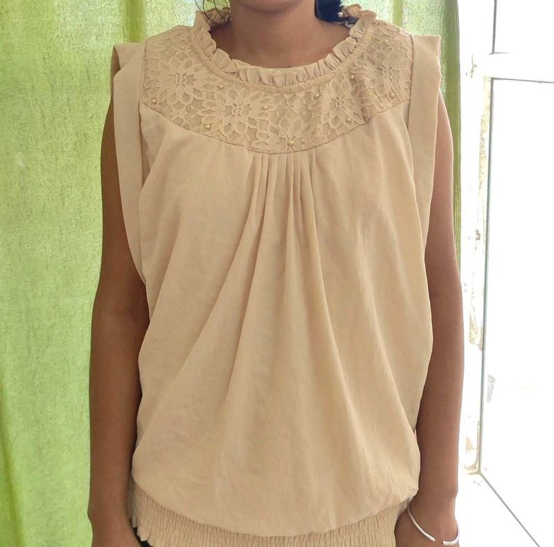 Vintage Lace Top