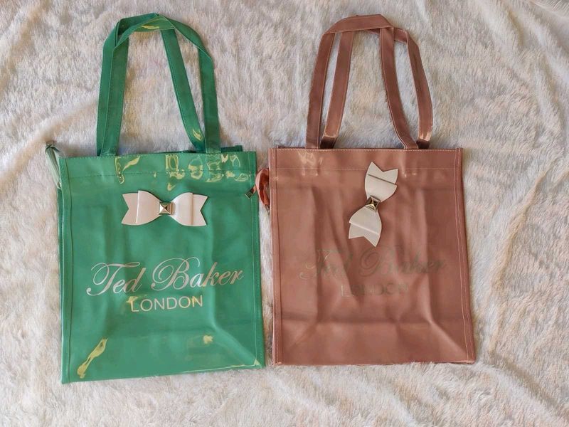 Ted Baker London Tote Bags( 2 set)