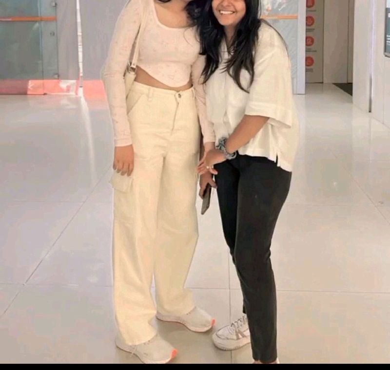 Zara Ribbed Corset Top ✨💕