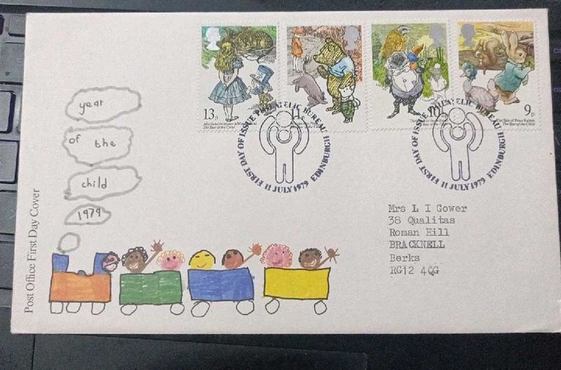 1979 First Day Cover