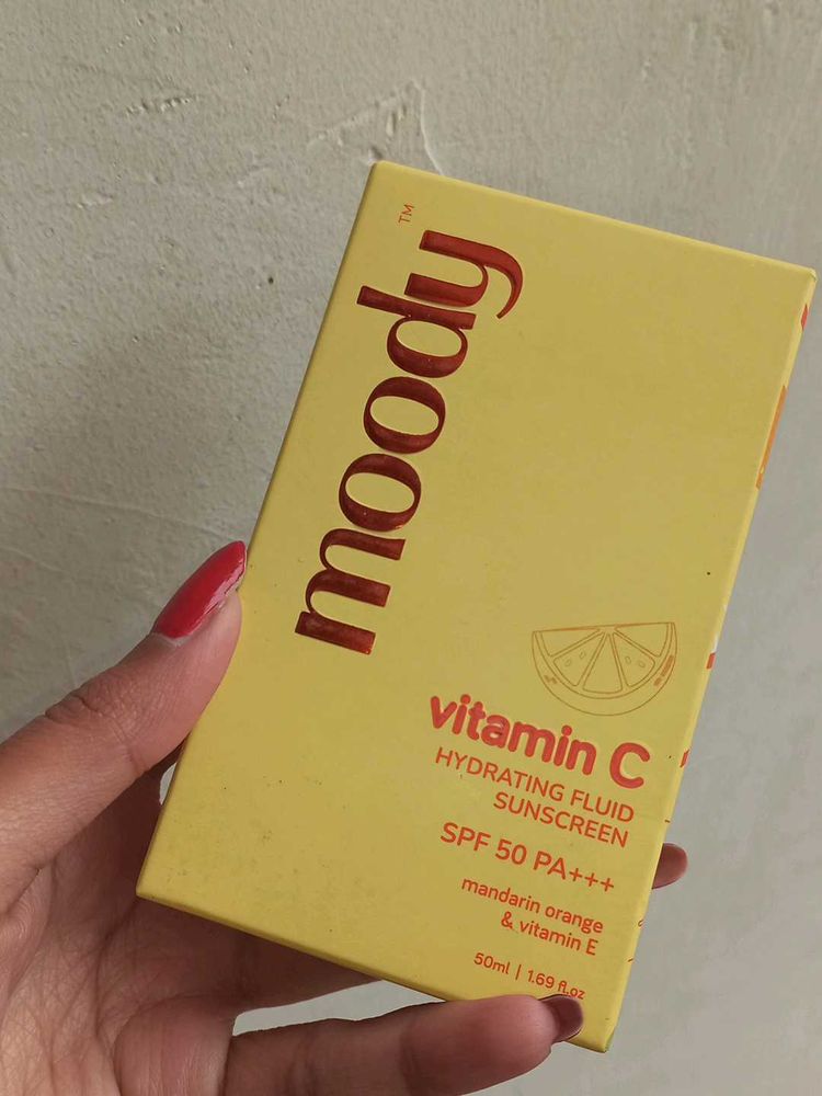 Moody - vitc Sunscreen