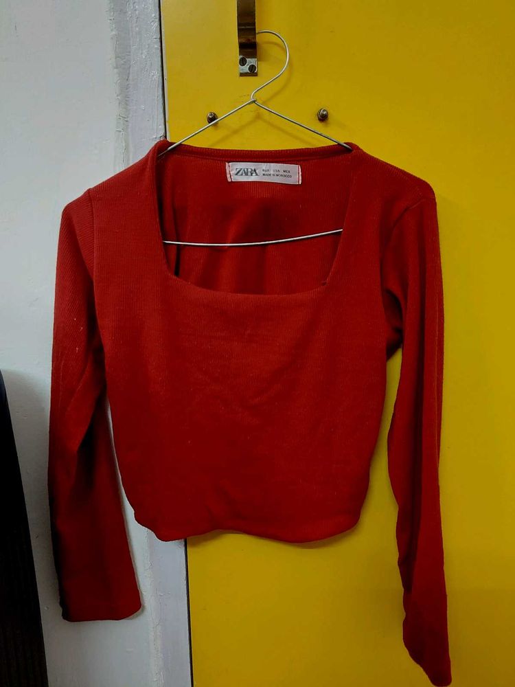 Square Neck Top