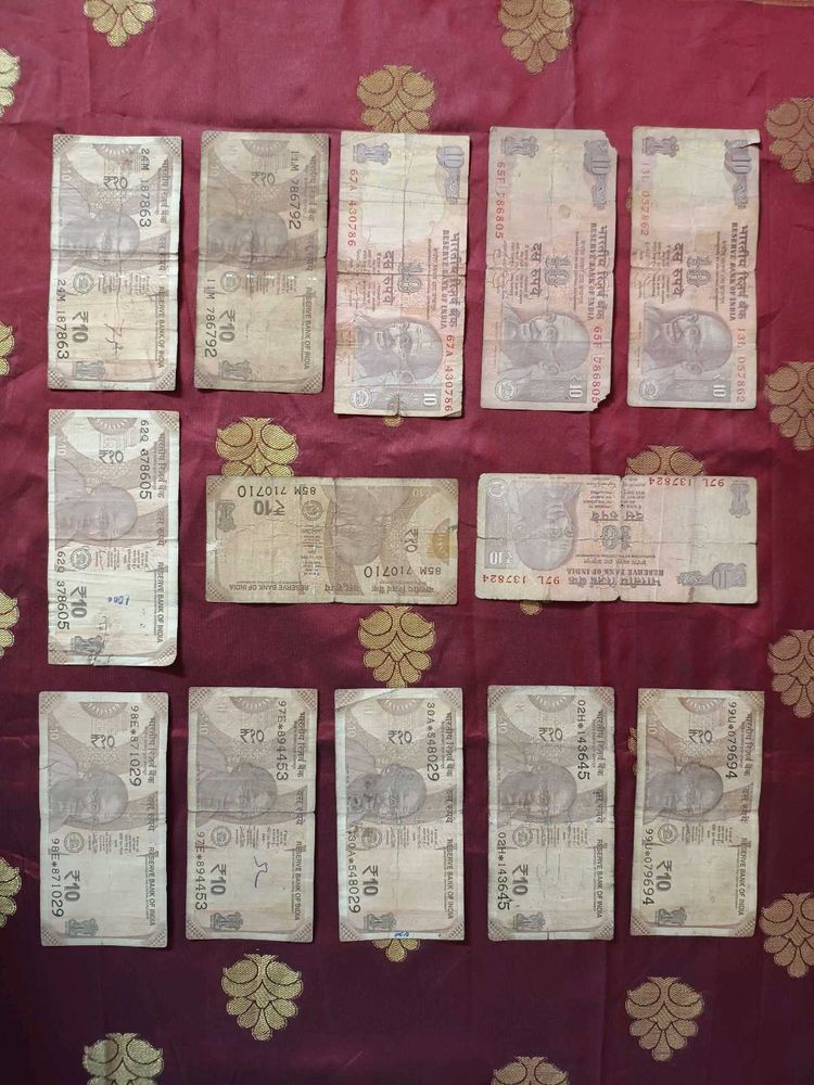 786🍀 And Star Note 🌟10 Rupees