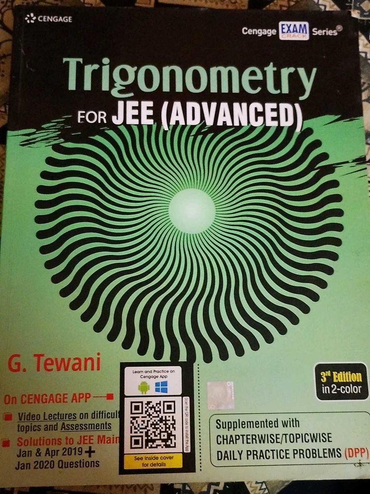 Trigonometry for JEE (Advanced)