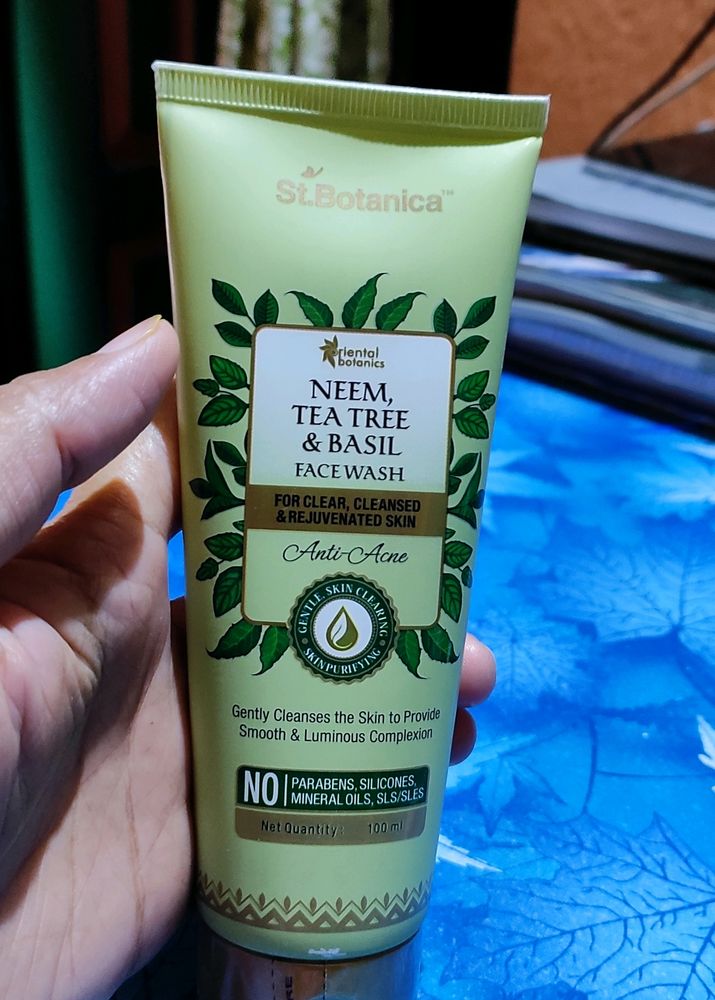 St. Botanica Anti Acne Face Wash 🎉🥳🆕