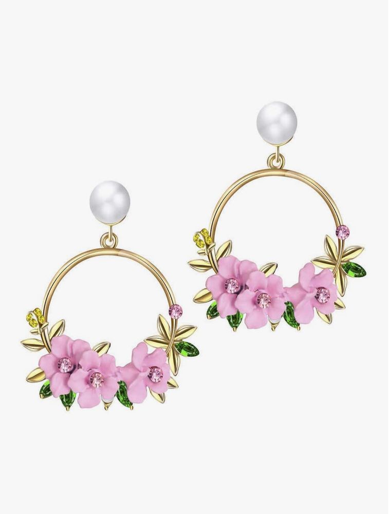 Floral Earrings