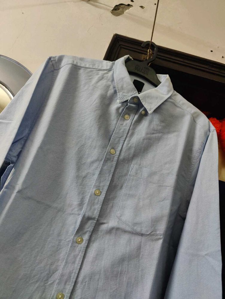 H$M Blue Shirt for Men