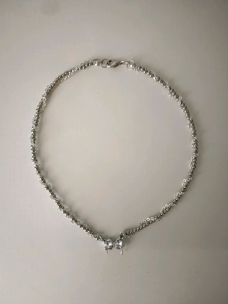 Handmade Bow Necklaces