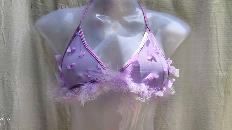 SEXIEST LAVENDER BRALLETE