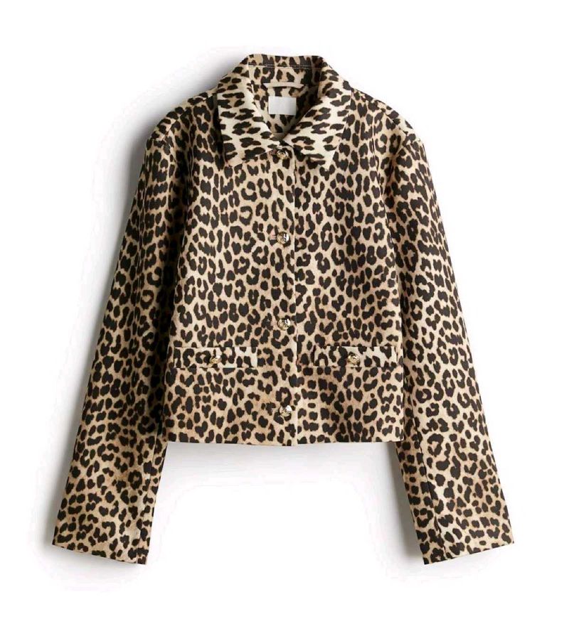 🔻PRICE DROP - H&amp;M Leopard Print Jacket