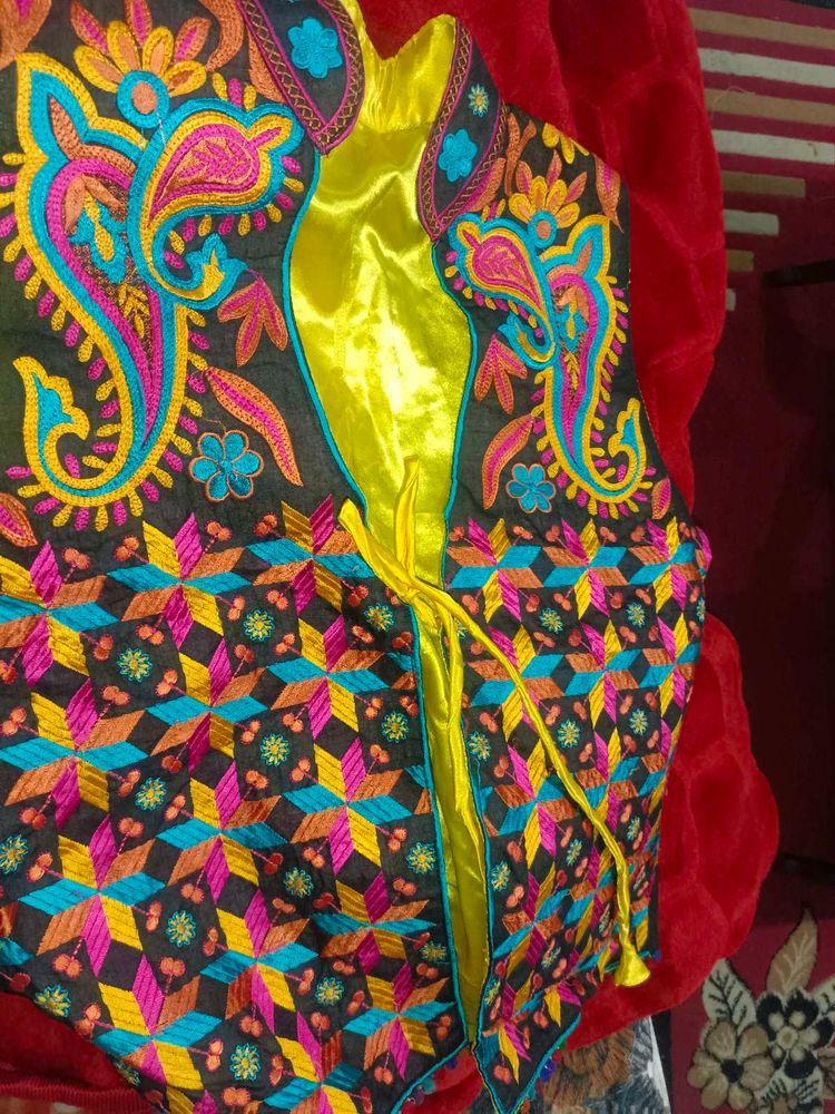 Front Open koti