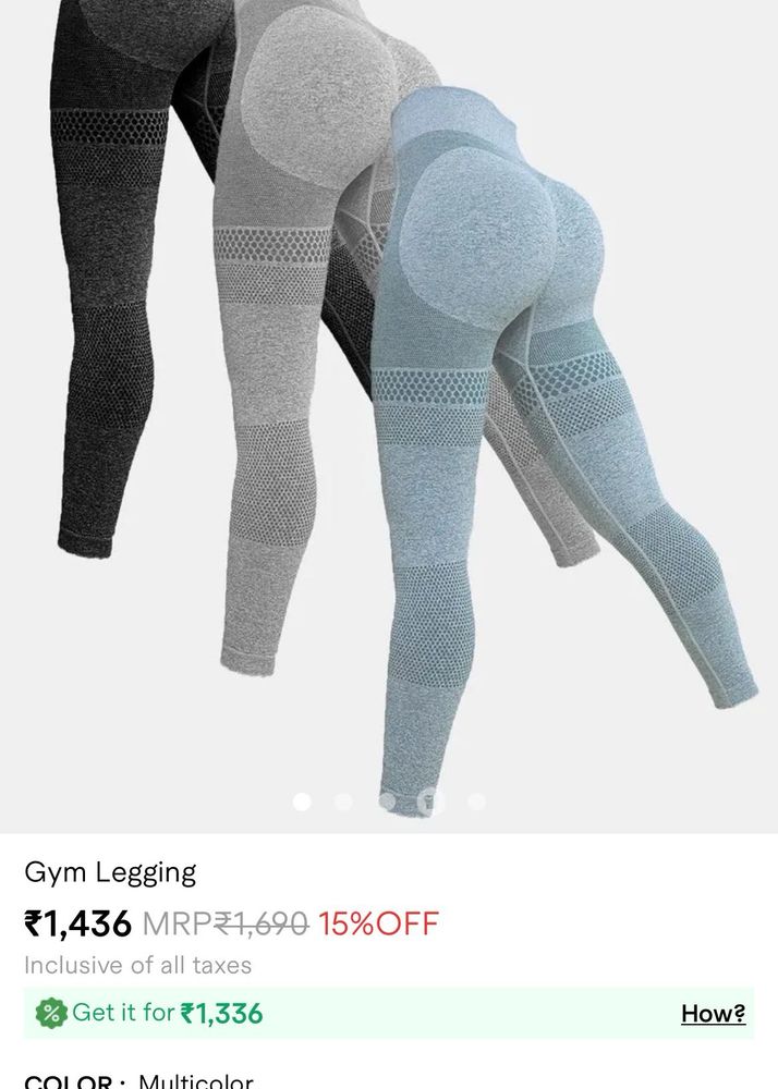 Savana Seamless Active Leggings With Rutched Back