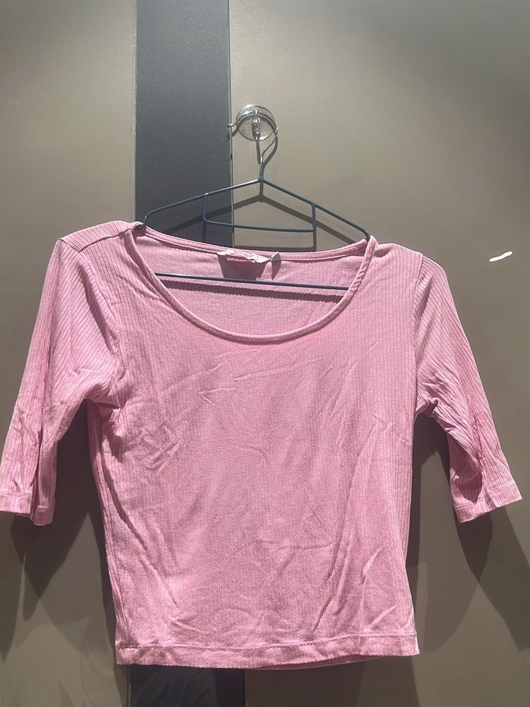 Pink T-Shirt - Ginger