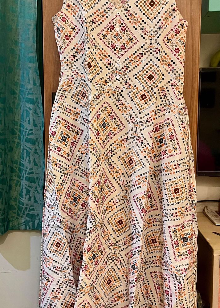Multicolored Ethnic Dress/Kurta