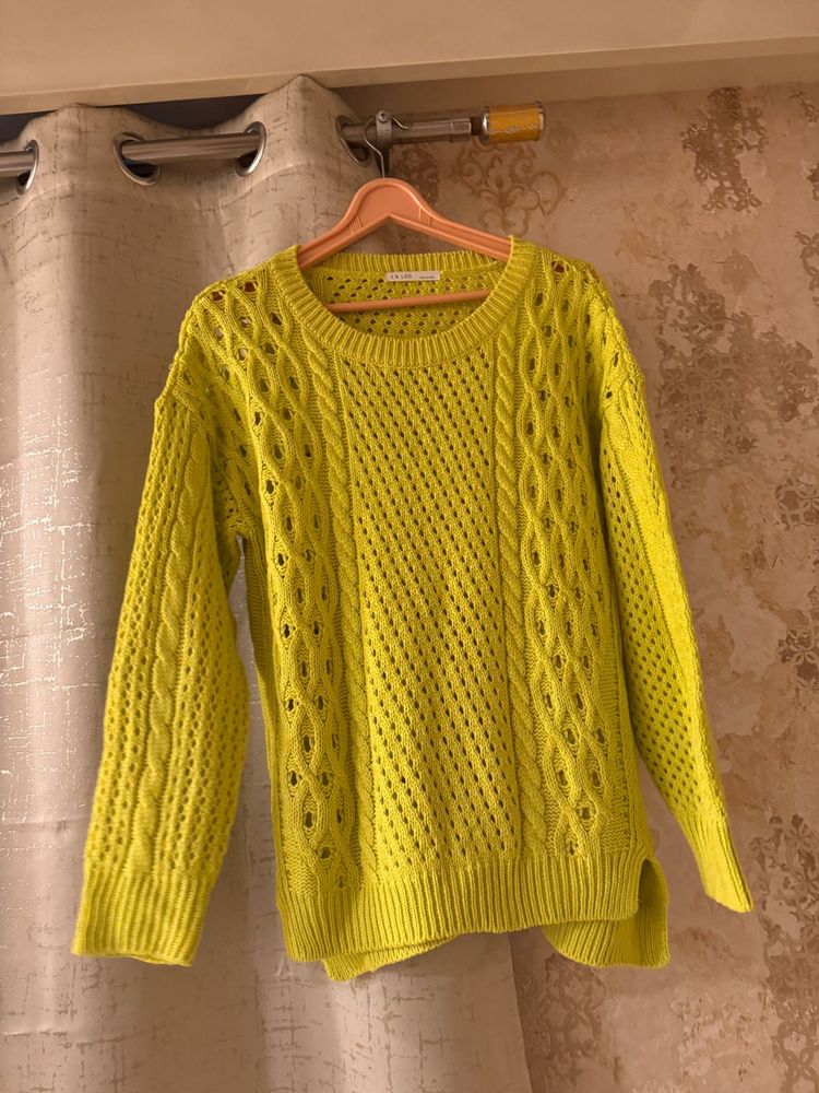 Korean Solid Colour Sweater  ✨