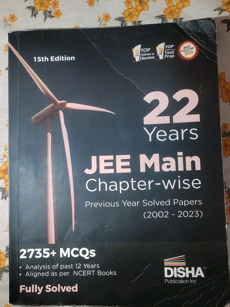 JEE MAINS Chapter WISE PYQ (2002-2023)