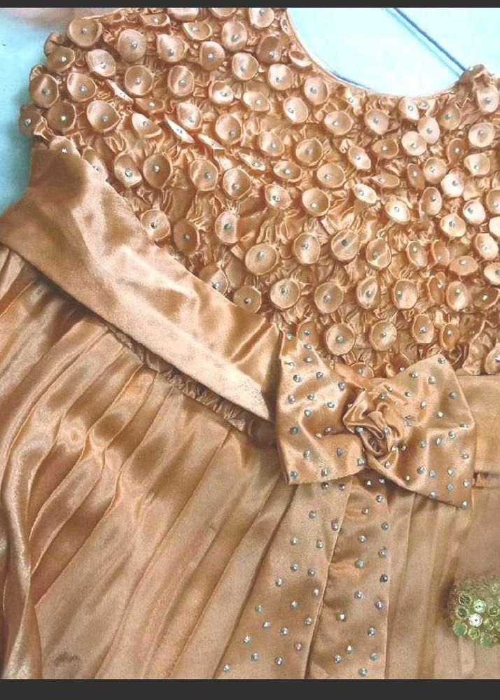 Party Wear Gown.
