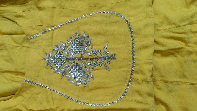 Heavy Yellow With Beautiful Duppata