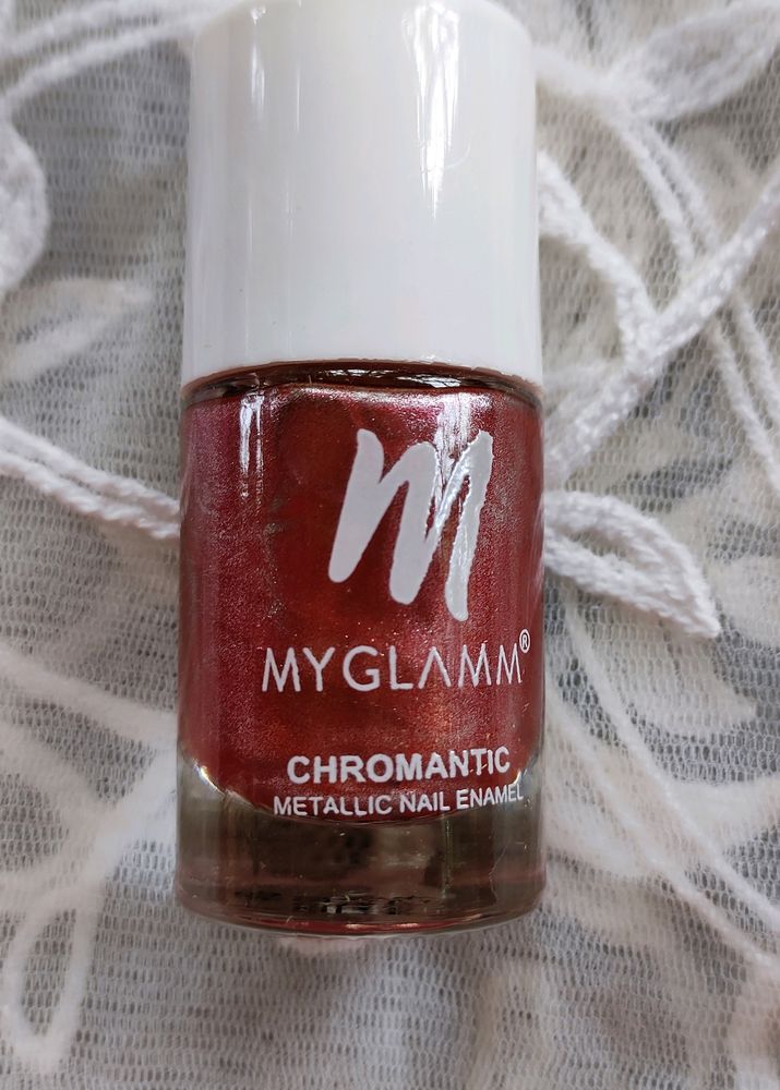 Myglamm Metalic Nail Enamel 🎉🥳💞