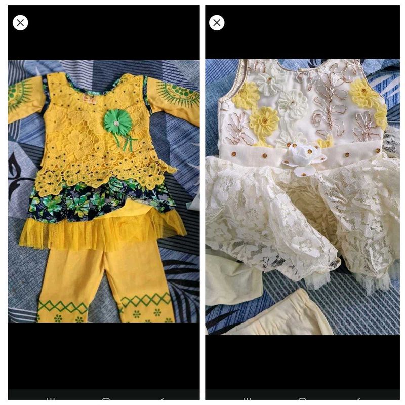 Cute Girls&#39; Outfit Bundle