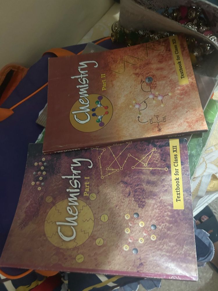 Chemistry Textbook Class XII and XI