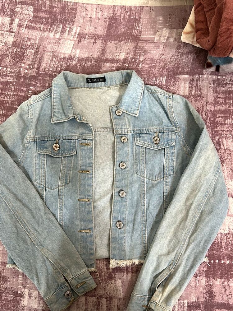 Shein Denim CropJacket