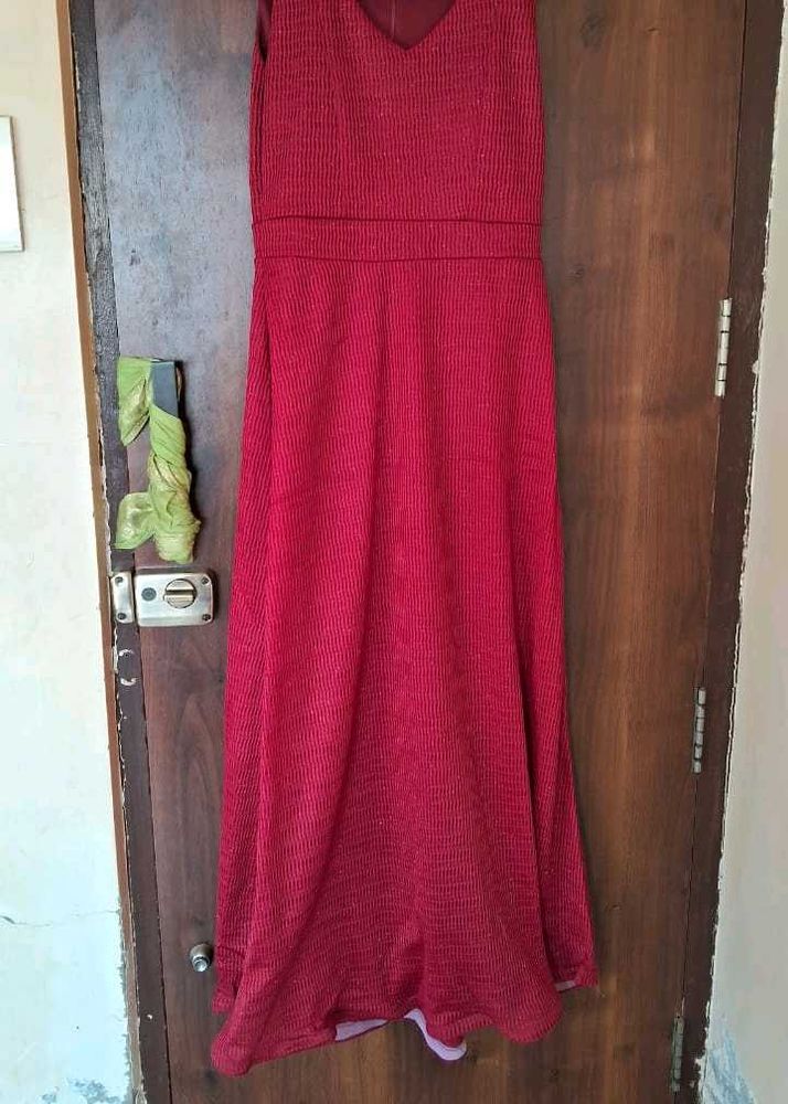 Red Maxi Dress