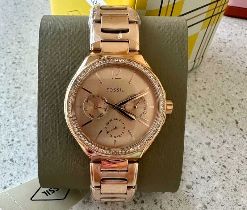 Fossil Rose Gold Watch Women
