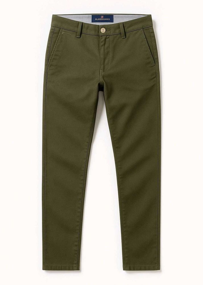 BlackHawk Olive Green Chinos - W30 - Slim Fit