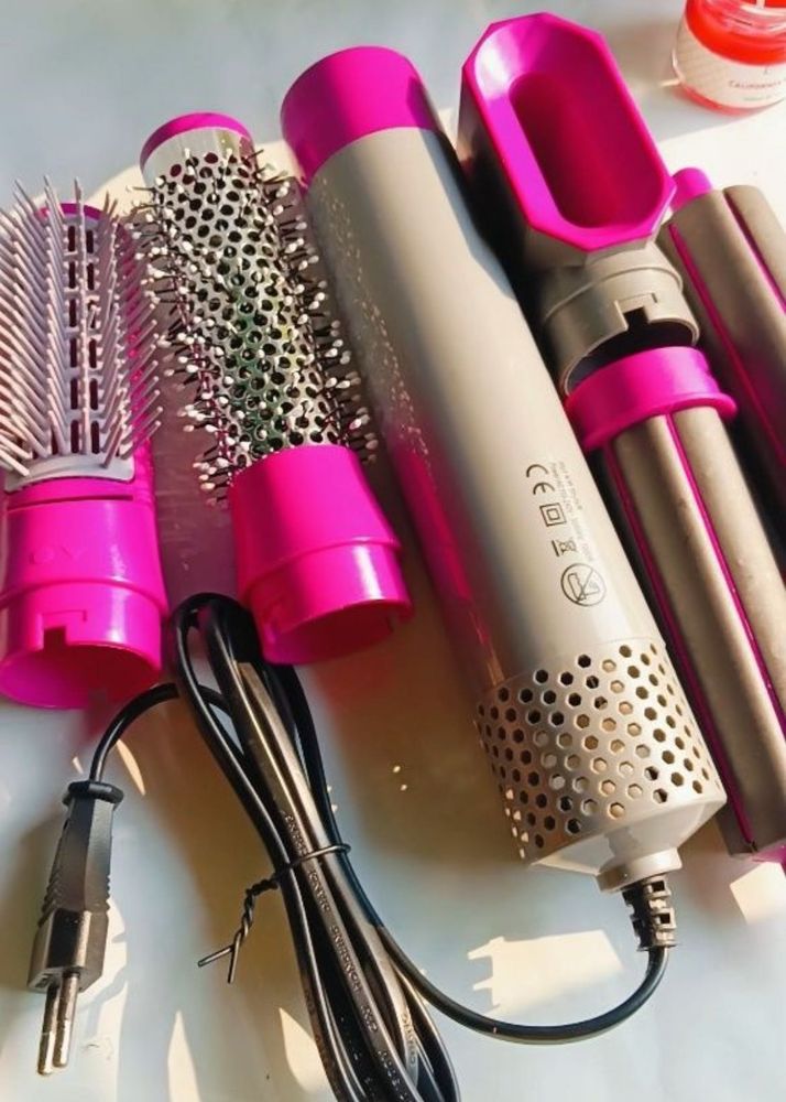 Hair Dryer Brush Set