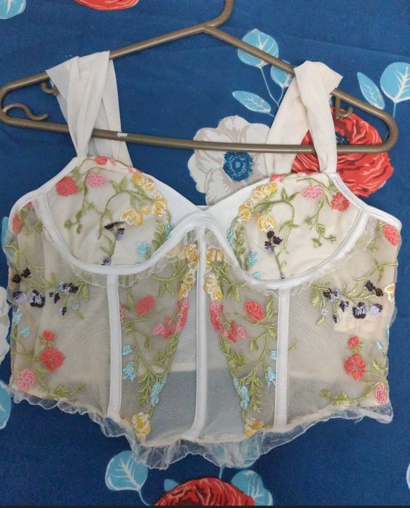 Lulu And Sky Corset Top