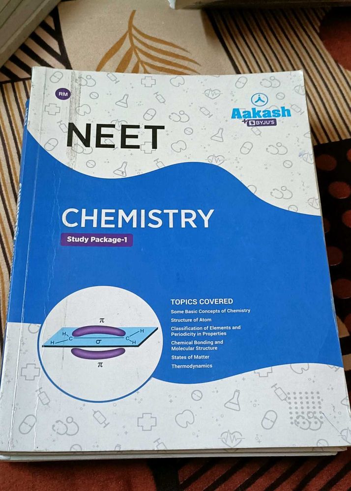 Aakash NEET Chemistry Study Package