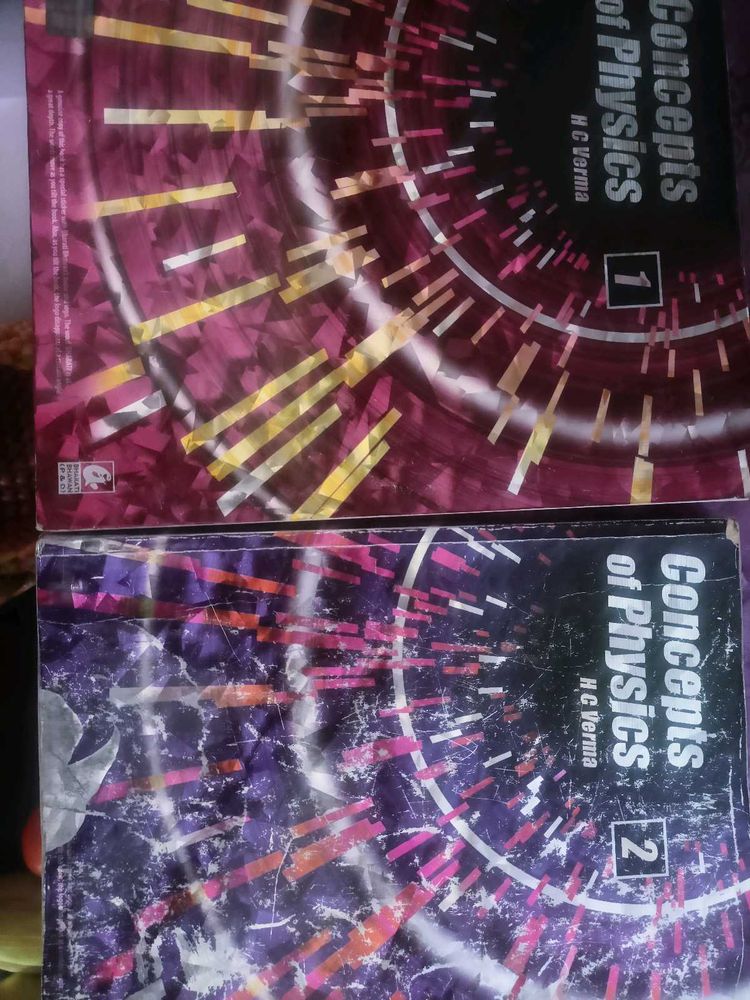 Concepts of Physics by H.C. Verma