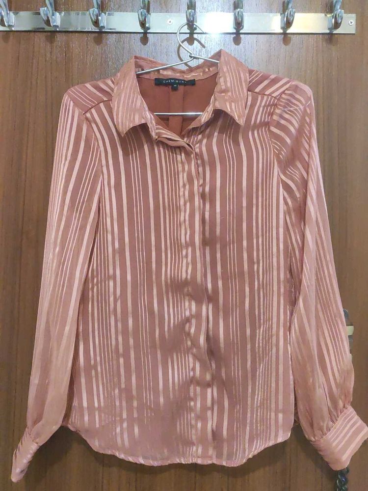 Elegant Striped Blouse