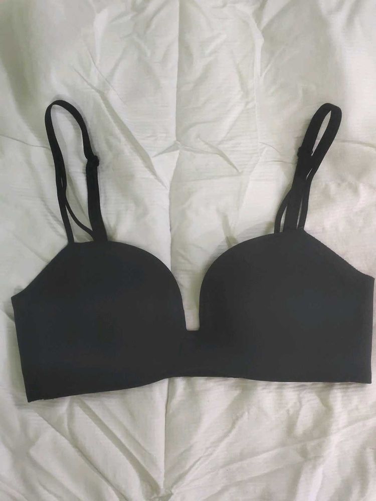 Comfy Black Bra