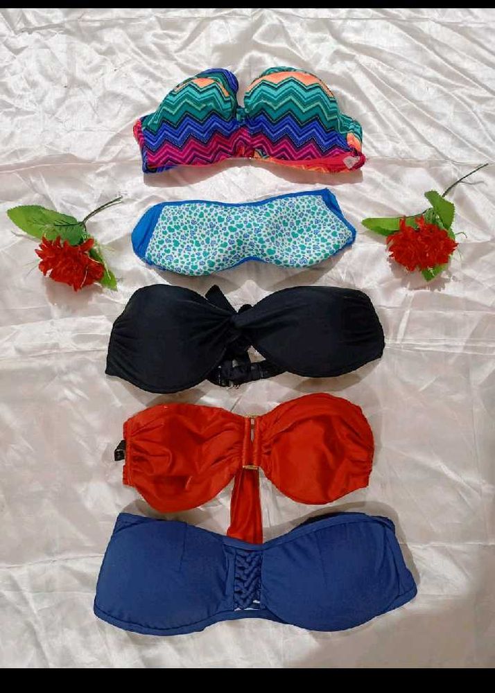 Bikini Top Bundle - 5 Pieces