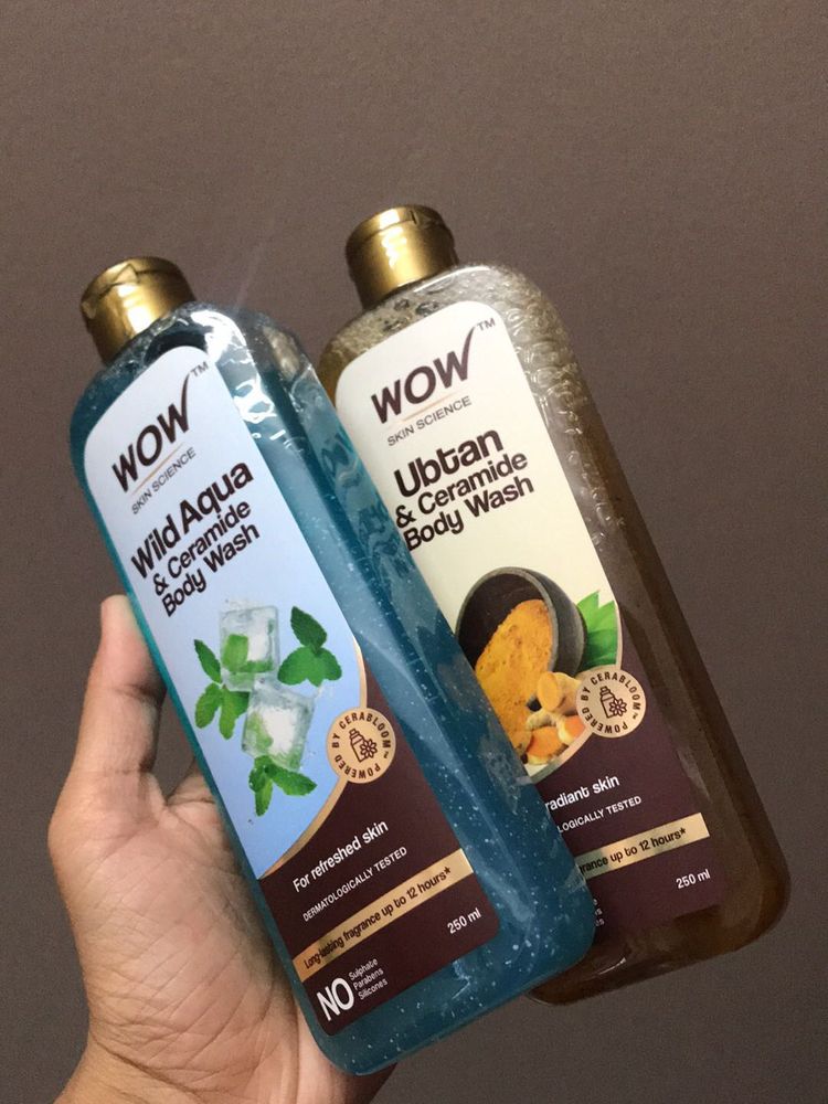 WOW Skin Science Body Wash