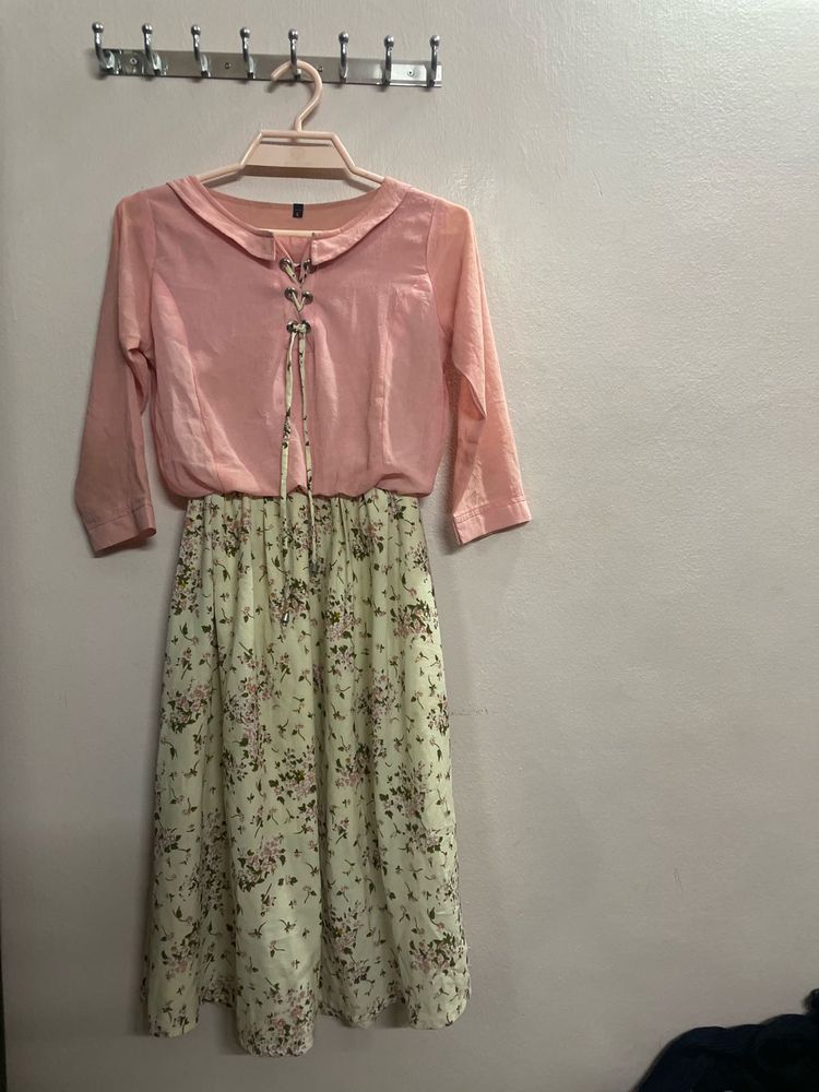 Fit And Flare Dress