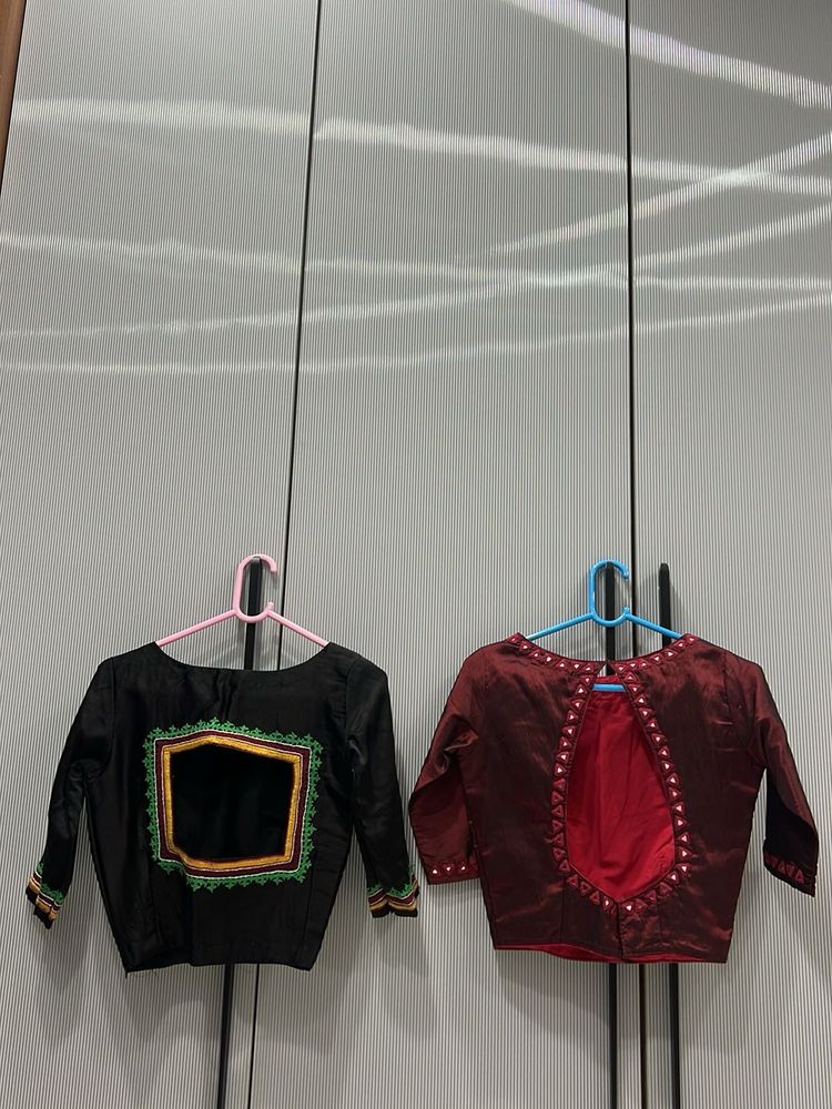 Ethnic Blouses 👚 Set Of 2 New 🆕