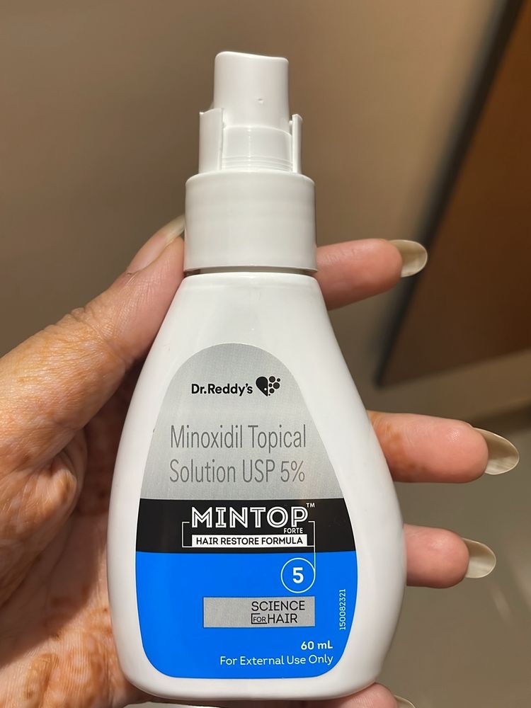 Mintop Solution 5% For Hair Loss Treatment