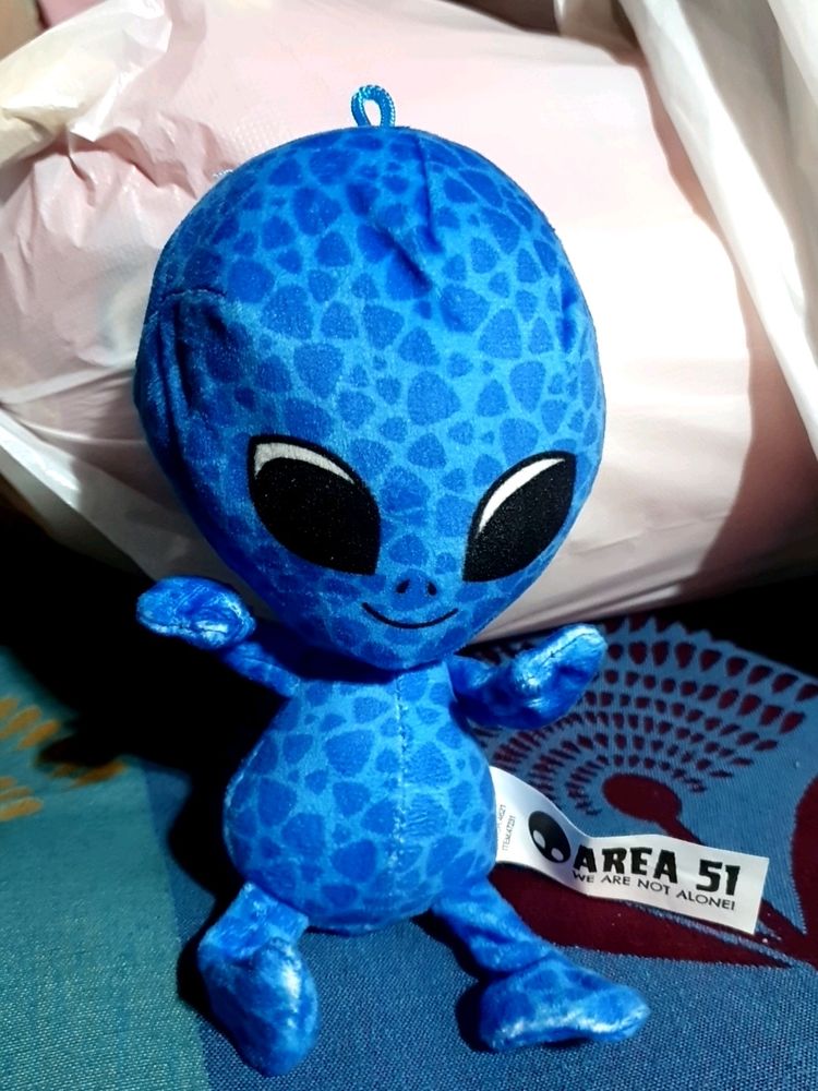 Alien Hanging Soft Toy For Home And Car