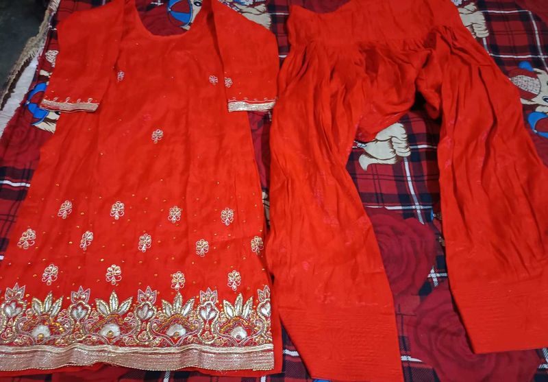 Offer Sell Beautiful Punjabi Suit Salwar Set