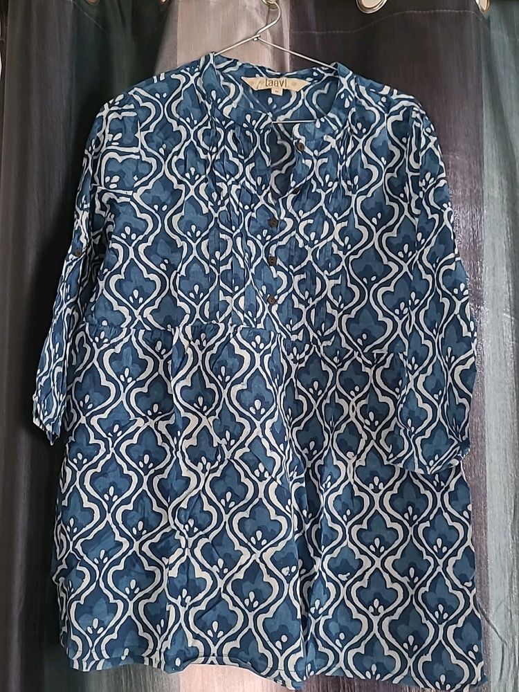 Pure Cotton Short Kurti.. Unused