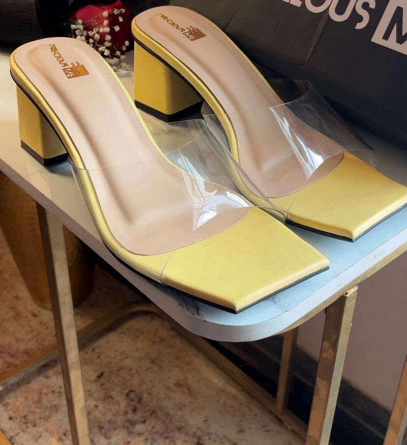 Block Heels for Wide Feet