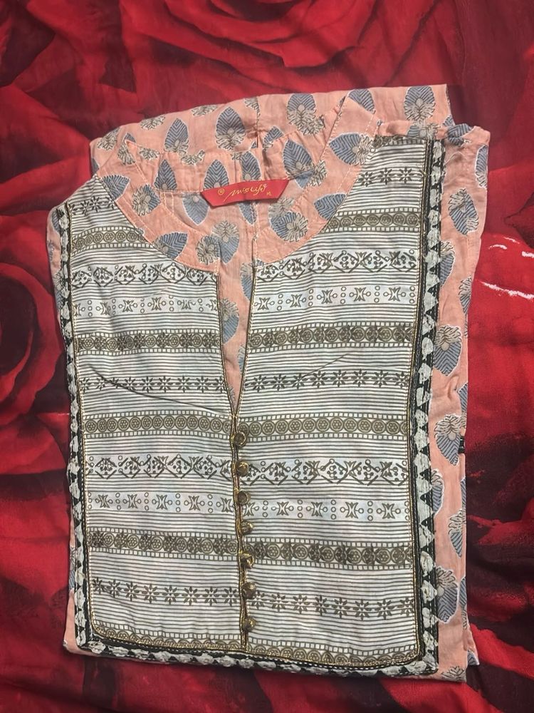 Printed Kurti Top