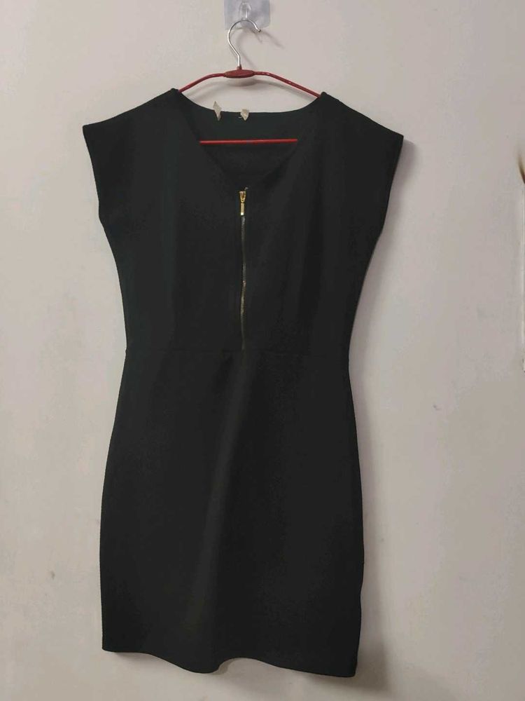 Chic Black Mini Dress