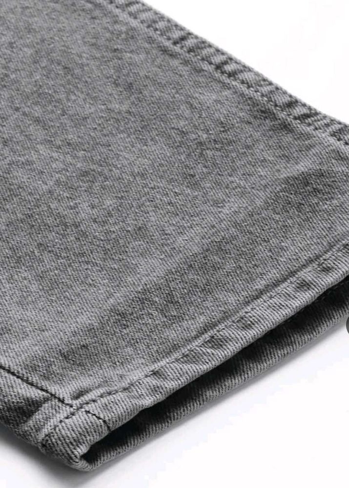 Grey Denim Jeans